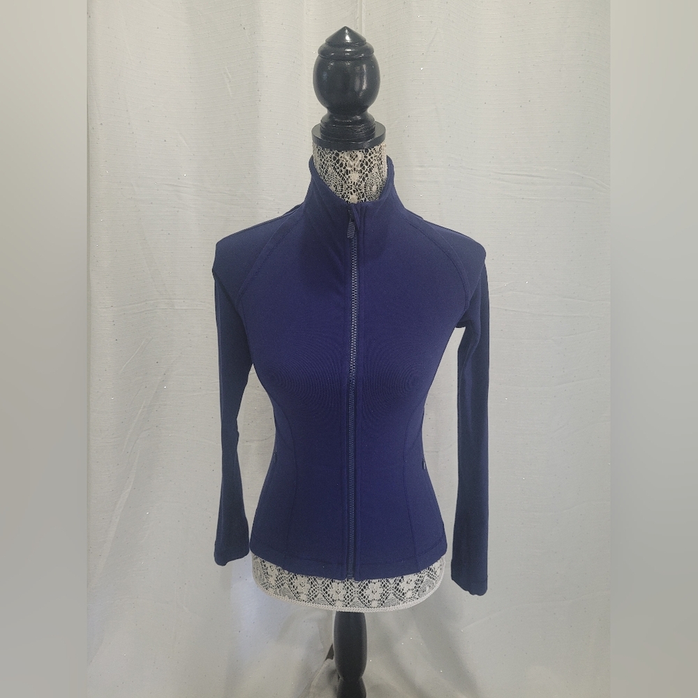 Lululemon Jacket Size 2 Color Purplish Blue